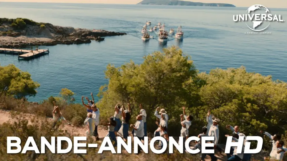 Video for the film Mamma Mia! Here We Go Again — Mamma Mia : Here We Go Again - Bande Annonce VOST