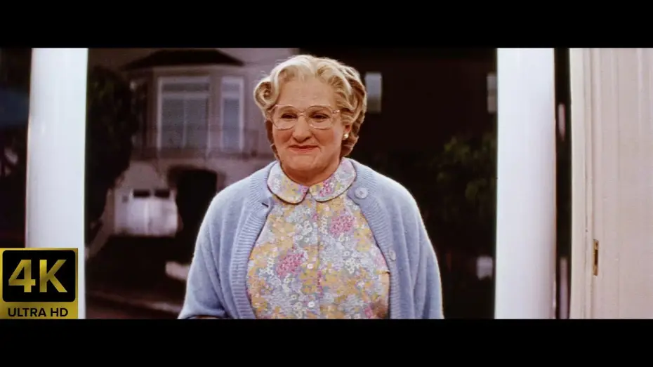 Video for the film Mrs. Doubtfire — Theatrical Trailer
