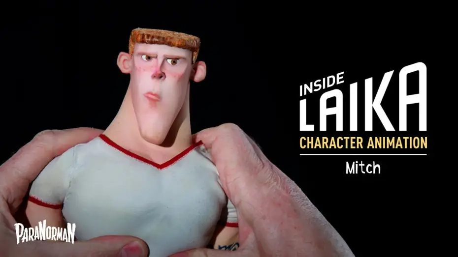 Video for the film ParaNorman — Animating Mitch