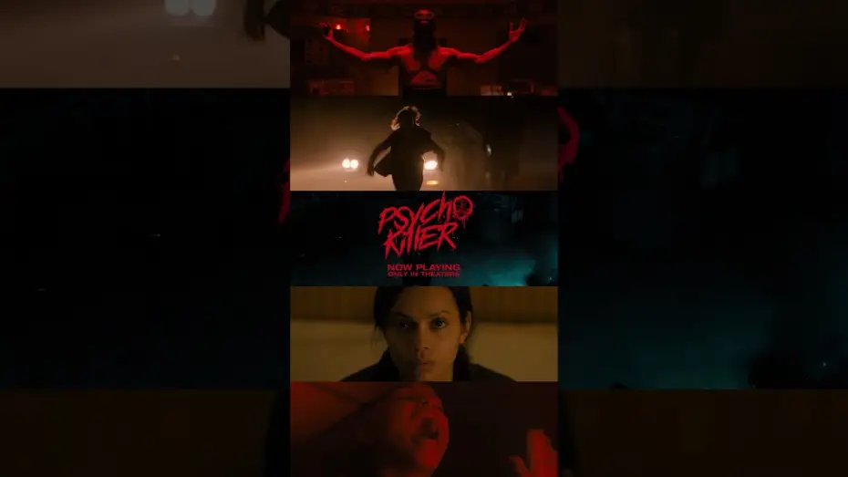 Video for the film Psycho Killer — Now playing in theaters.