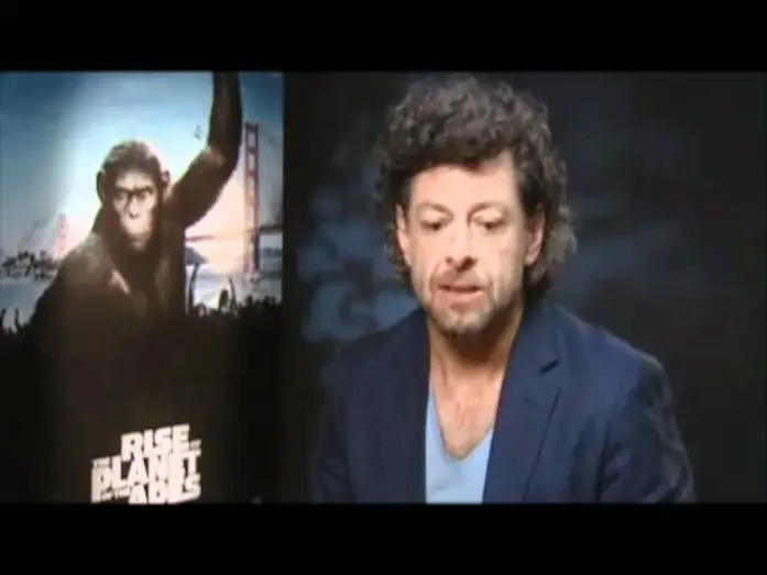 Video for the film Rise of the Planet of the Apes — L'alba del pianeta delle scimmie Videointervista Andy Serkis