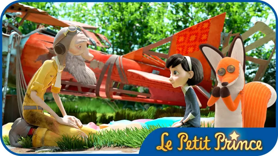 Video for the film The Little Prince — Jardin [Extrait]