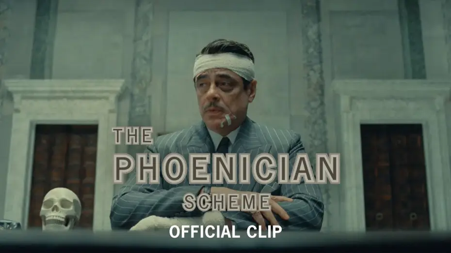 Video for the film The Phoenician Scheme — "Sole Heir" Official Clip