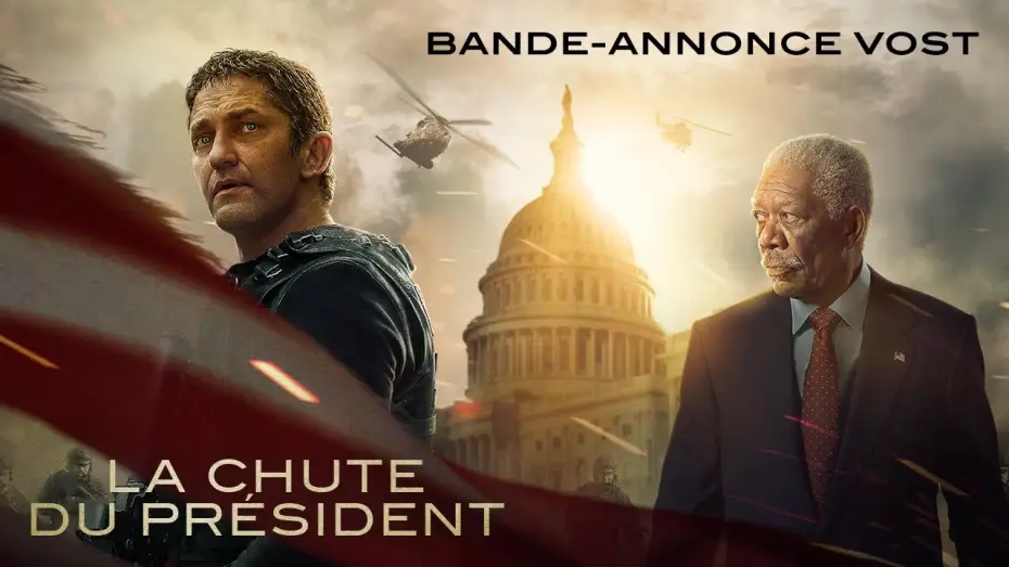 Video for the film Angel Has Fallen — Bande Annonce VOST