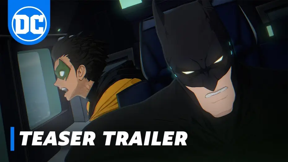 Video for the film Batman Ninja vs. Yakuza League — Teaser Trailer [Subtitled]