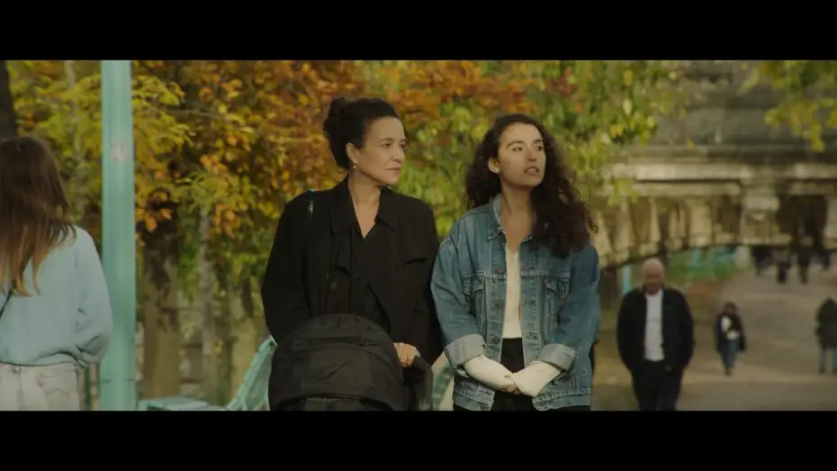 Video for the film Blue Marks — Blue Marks Teaser