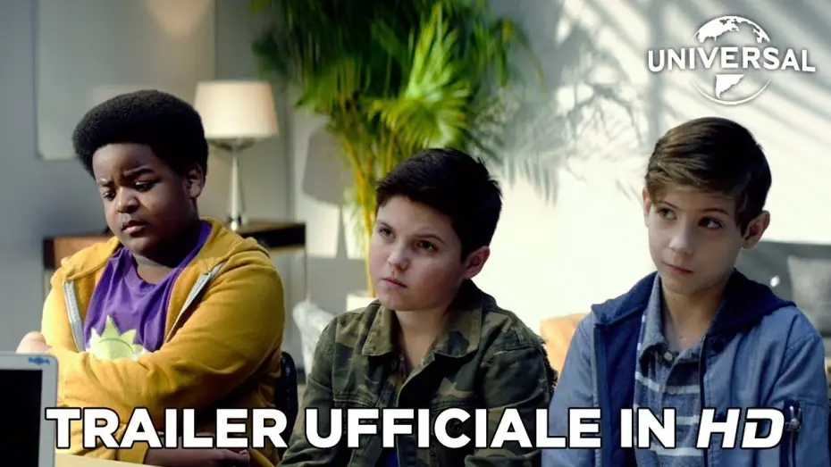 Video for the film Good Boys — Good Boys - Quei cattivi ragazzi - Trailer Ufficiale Italiano