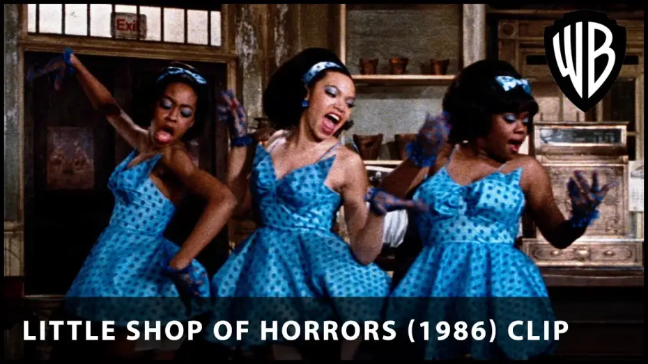 Video for the film Little Shop of Horrors — Opening Scene