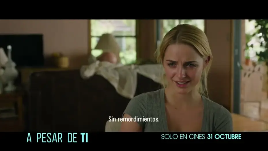 Video for the film Regretting You — Una historia de amor