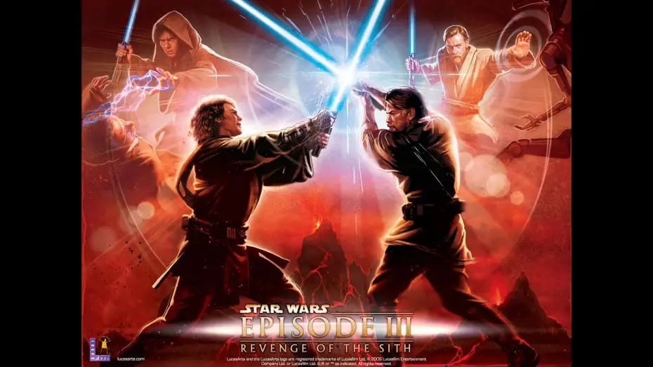 Video for the film Star Wars: Episode III - Revenge of the Sith — Star Wars: Episode III - Die Rache der Sith - Trailer Deutsch 1080p HD