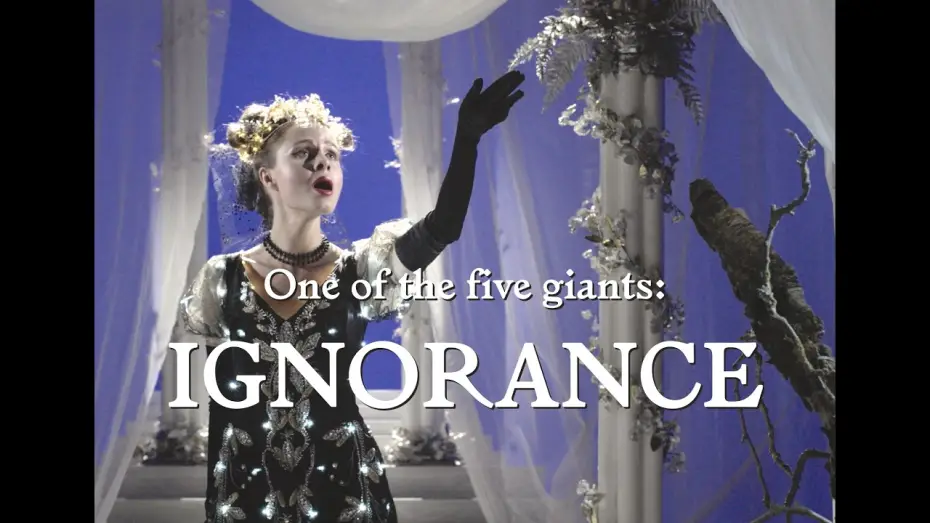 Video for the film The Man with the Plan — One of the five giants: Ignorance