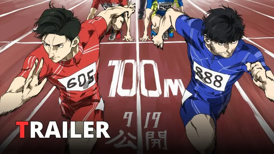 Video for the film 100 METERS — 100 METRI - HYAKUEMU (2025) | Trailer sub ita del film anime sportivo di Netflix