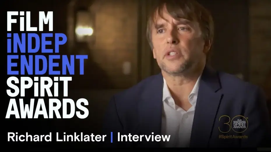 Video for the film Boyhood — 30th Spirit Awards Nominee Interviews, Richard Linklater