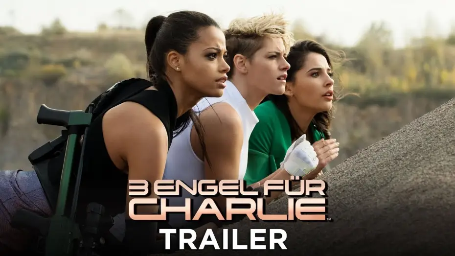 Video for the film Charlie's Angels — 3 Engel für Charlie - Trailer 1 - Deutsch HD