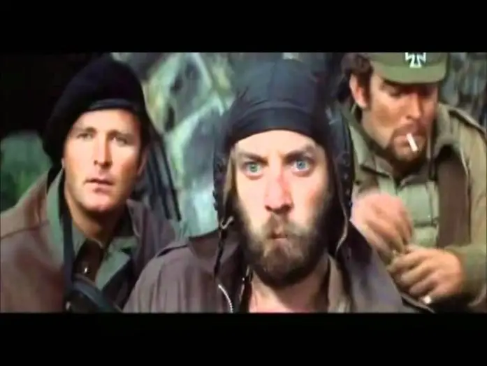 Video for the film Kelly's Heroes — Oddball y Moriarty ''Los Violentos de Kelly'' (Kelly's Heroes)