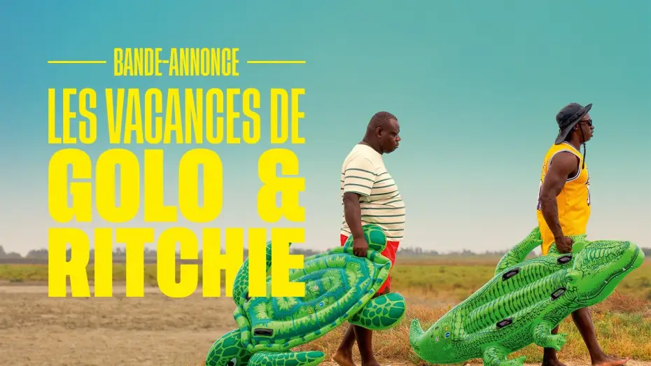 Video for the film Les Vacances de Golo & Ritchie — Les vacances de Golo & Ritchie - Bande-annonce