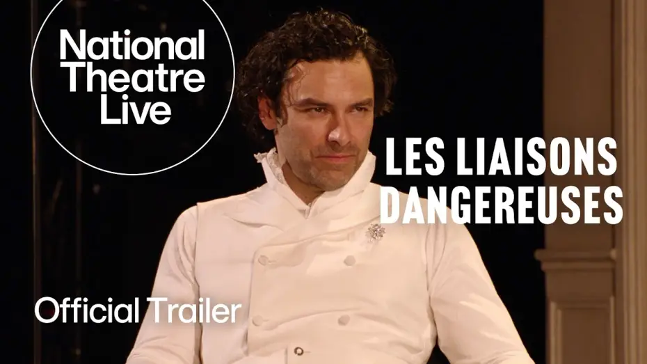 Video for the film National Theatre Live: Les Liaisons Dangereuses — Les Liaisons Dangereuses with Aidan Turner and Lesley Manville | Official Trailer