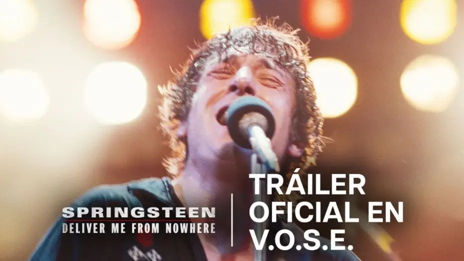 Video for the film Springsteen: Deliver Me from Nowhere — Tráiler Oficial en V.O.S.E.