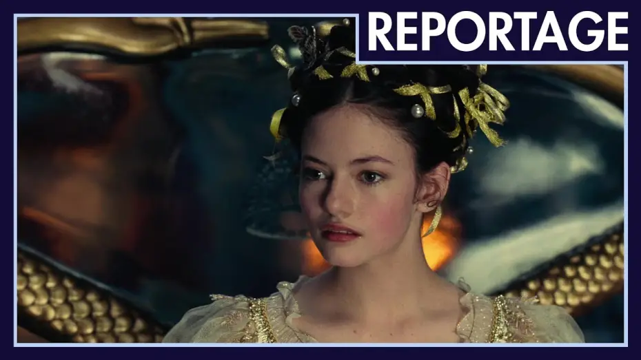 Video for the film The Nutcracker and the Four Realms — Casse-Noisette et les Quatre Royaumes - Reportage : Une histoire féérique