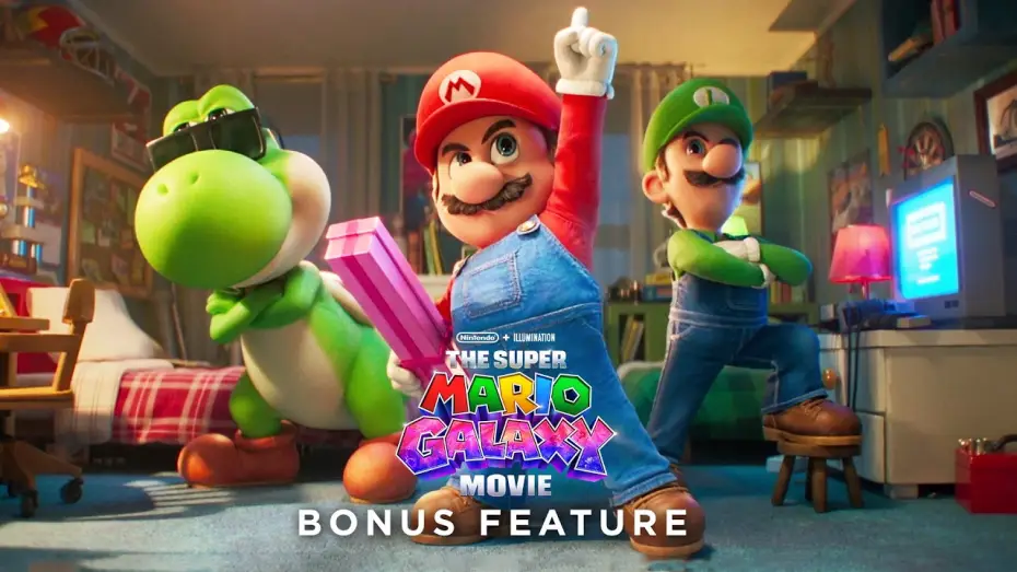 Video for the film Untitled Super Mario Bros. Movie — The Making Of Mario - Bonus Feature