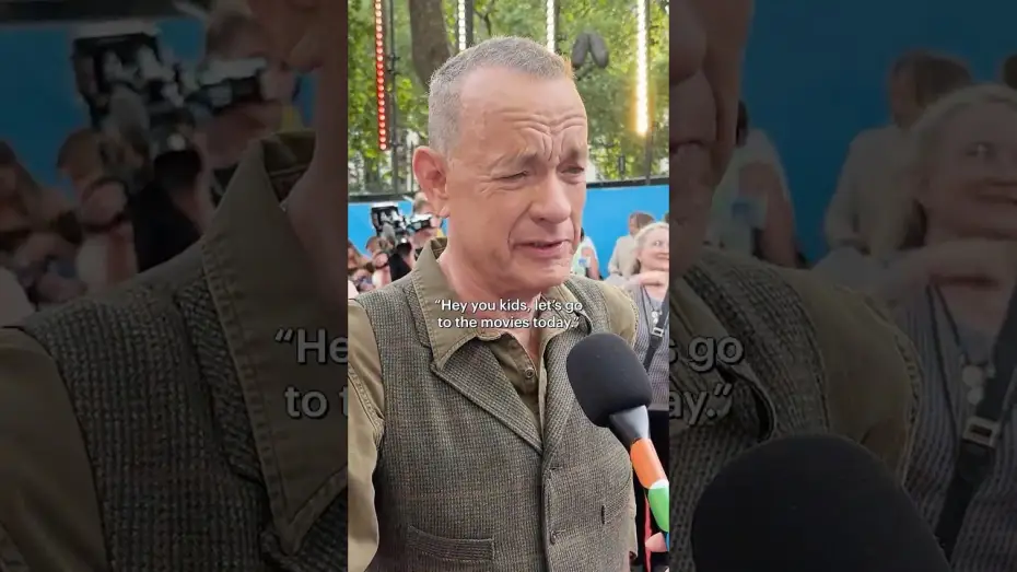 Video for the film Toy Story 5 — Four Theatrical Favorites with Tom Hanks