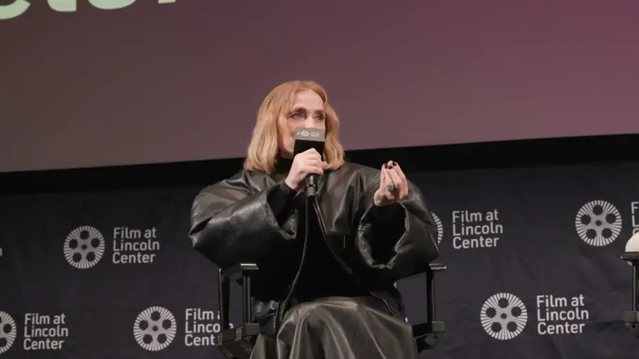 Video for the film A Traveler's Needs — Isabelle Huppert on A Traveler's Needs and Hong Sangsoo's Process