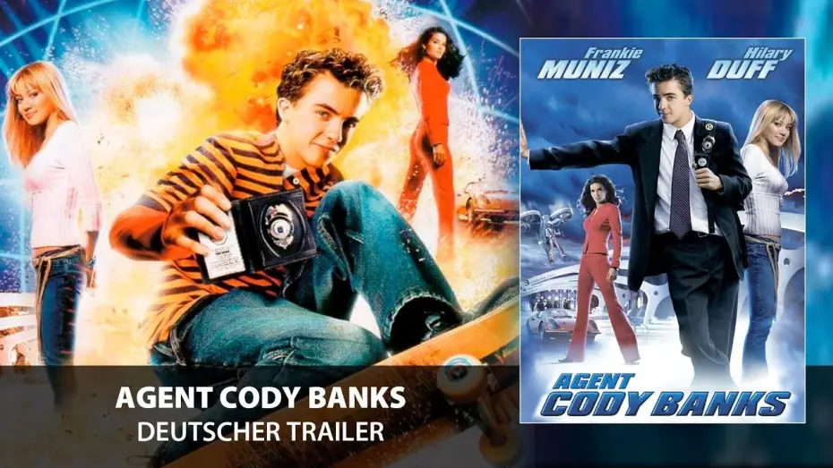 Video for the film Agent Cody Banks — Agent Cody Banks (Trailer, deutsch)