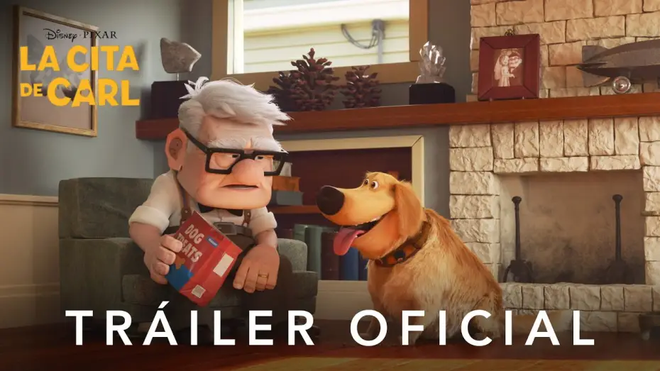Video for the film Carl's Date — Tráiler oficial en castellano