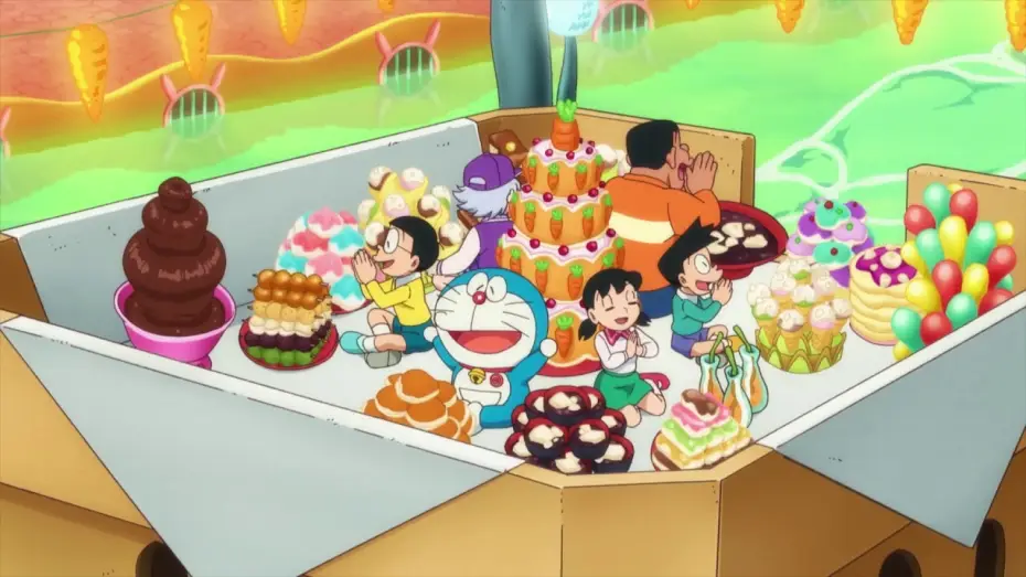 Video for the film Doraemon: Nobita's Chronicle of the Moon Exploration — Doraemon - Il Film: Nobita E Le Cronache Dell'Esplorazione Della Luna