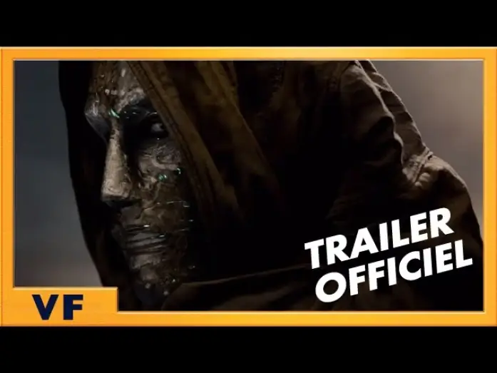 Video for the film Fantastic Four — Les 4 Fantastiques - Bande Annonce 2 VF