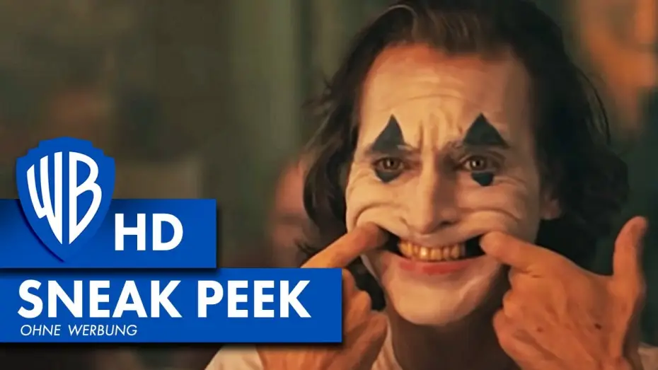 Video for the film Joker — Joker | Sneak Peek: 8 Minuten | Deutsch HD