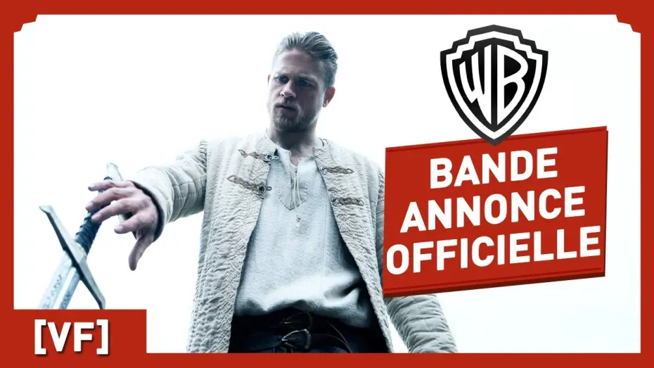 Video for the film King Arthur: Legend of the Sword — Le Roi Arthur - La Légende d'Excalibur - Bande Annonce Officielle 4 (VF) - Jude Law