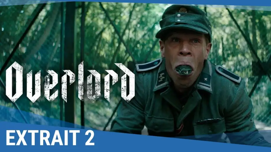 Video for the film Overlord — OVERLORD - Extrait "Grenade"