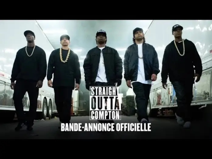 Video for the film Straight Outta Compton — N. W. A. - Straight Outta Compton - Bande Annonce VOST