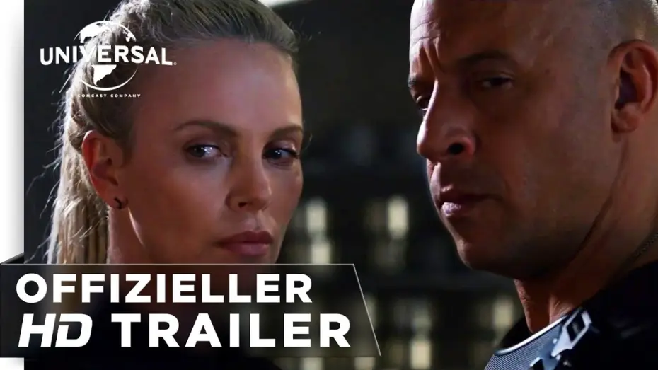 Video for the film The Fate of the Furious — Fast & Furious 8 - Trailer 1 - Deutsch HD
