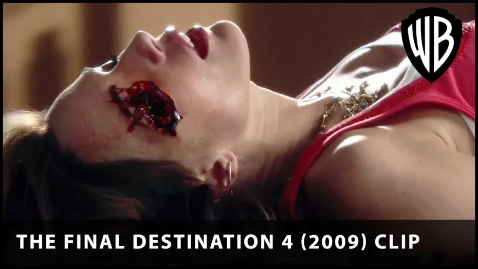 Video for the film The Final Destination — She's got her eye on you (and the floor)...