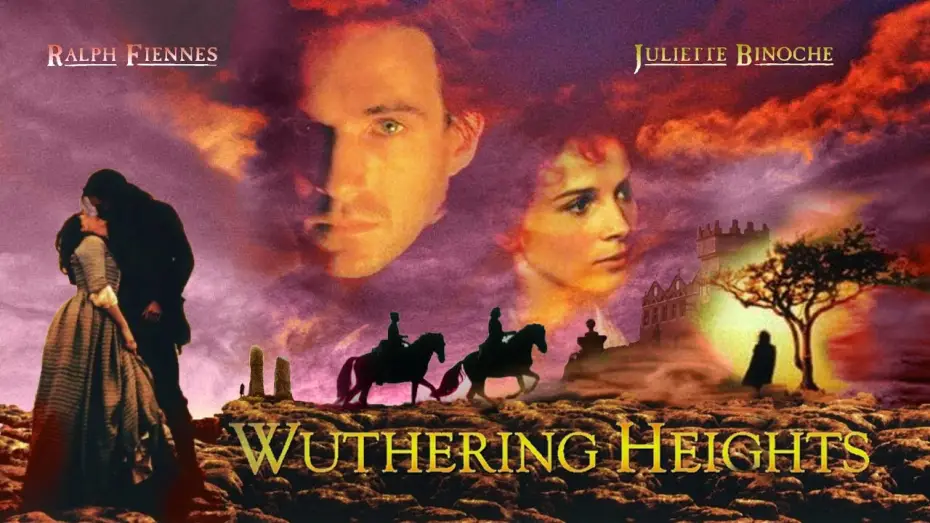 Video for the film Wuthering Heights — Wuthering Heights (1992) Juliette Binoche & Ralph Fiennes (V.O)