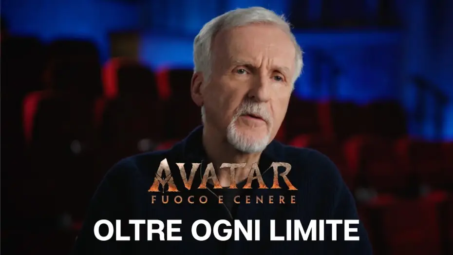 Video for the film Avatar 3 — Avatar: Fuoco e Cenere | Dietro Le Quinte | "Oltre Ogni Limite"