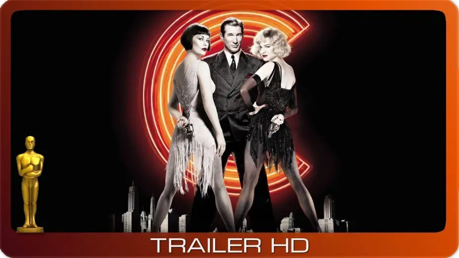Video for the film Chicago — Chicago ≣ 2002 ≣ Trailer