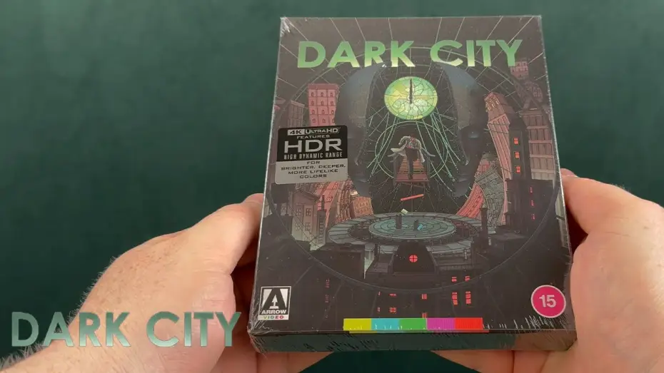 Video for the film Dark City — 4K UHD Unboxing