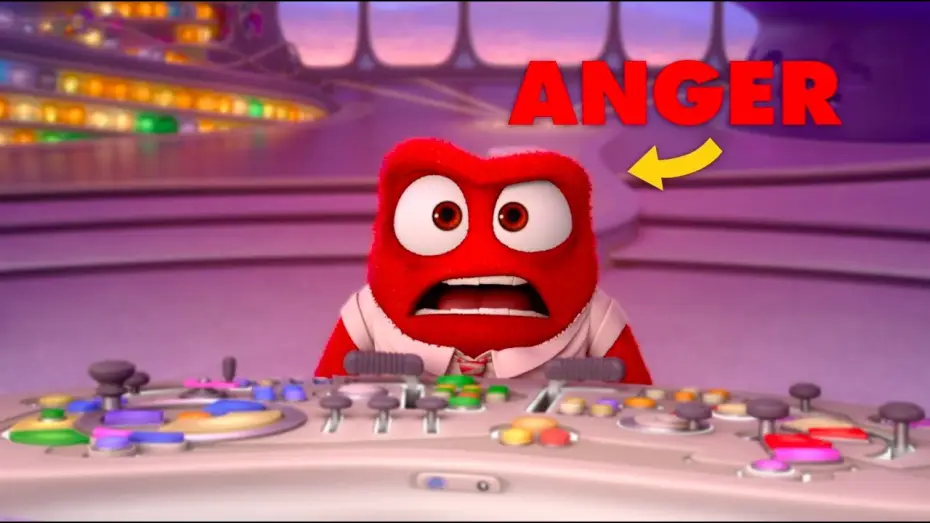 Video for the film Inside Out — Get to Know your "Inside Out" Emotions: Anger