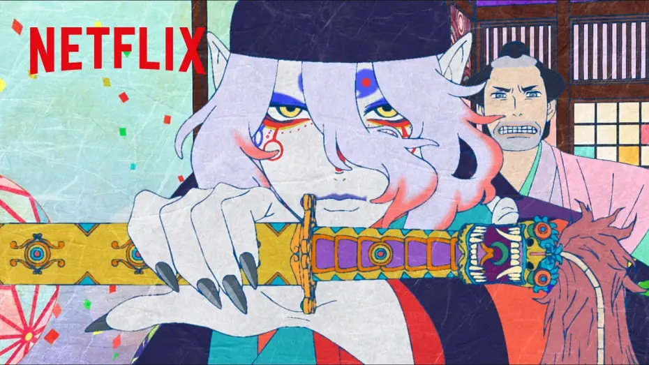 Video for the film Mononoke the Movie: The Phantom in the Rain — The Sacred Sword - Clip [Subtitled]