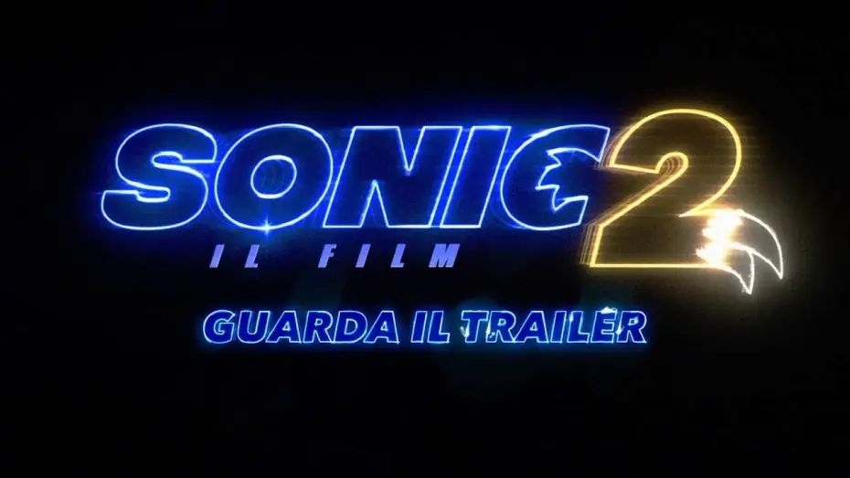 Video for the film Sonic the Hedgehog 2 — SONIC IL FILM 2 | Trailer Ufficiale