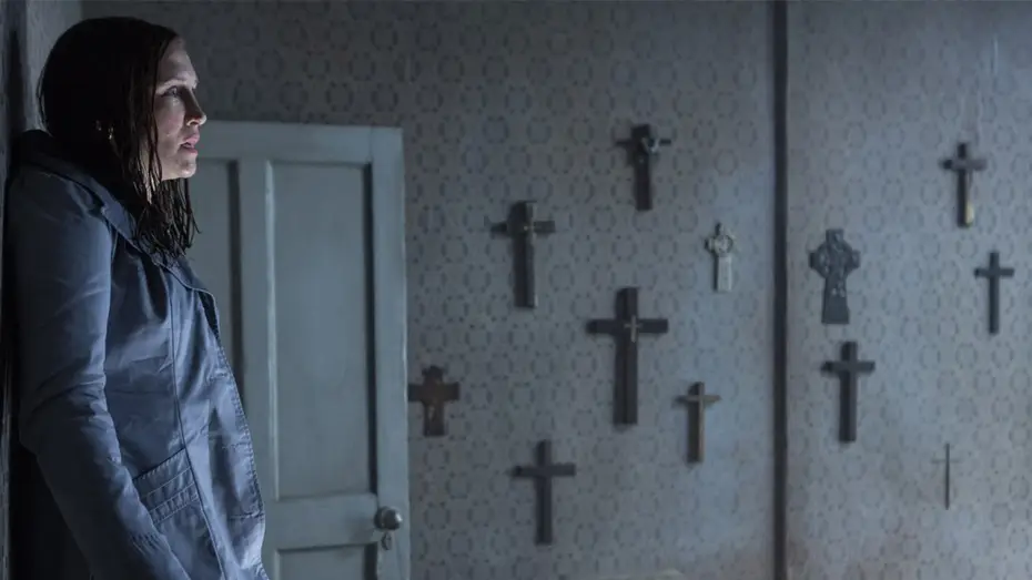 Video for the film The Conjuring 2 — The Conjuring - Il caso Enfield - Trailer Ufficiale Italiano working