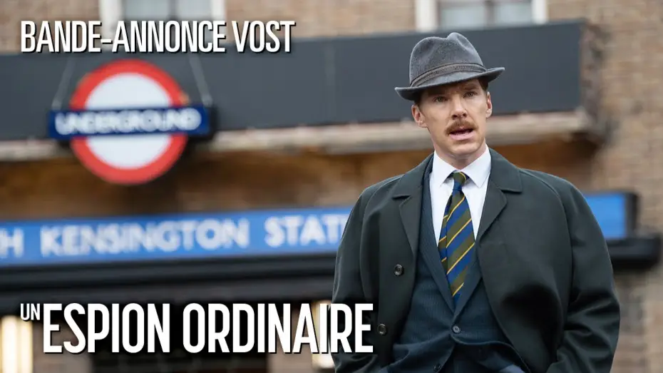 Video for the film The Courier — UN ESPION ORDINAIRE - Bande Annonce #2 [VOST]
