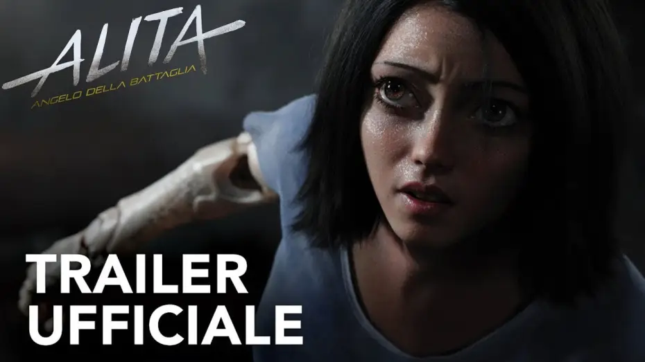 Video for the film Alita: Battle Angel — Trailer #1