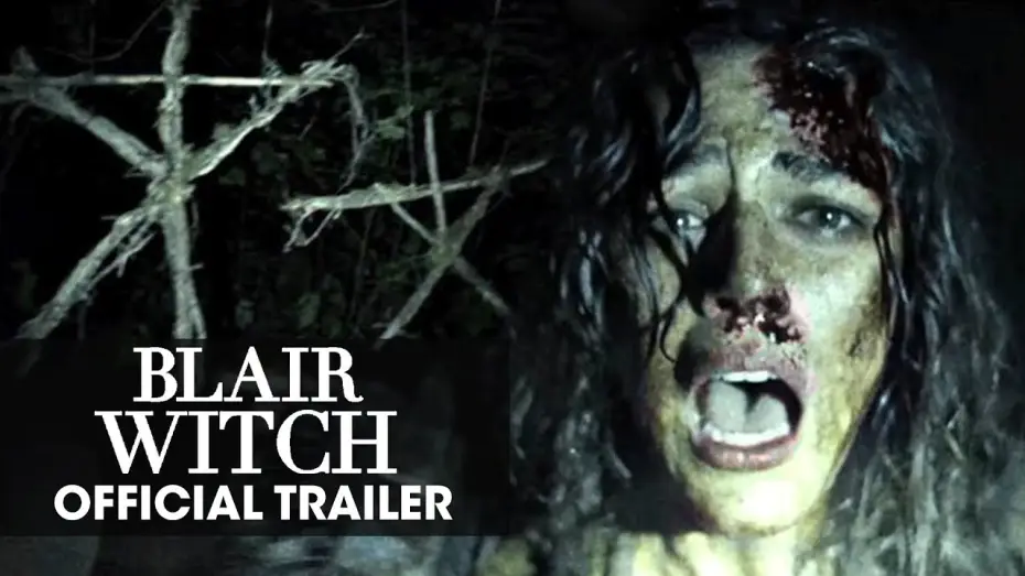 Video for the film Blair Witch — Blair Witch (2016 Movie) Trailer - “Don’t Go In There”