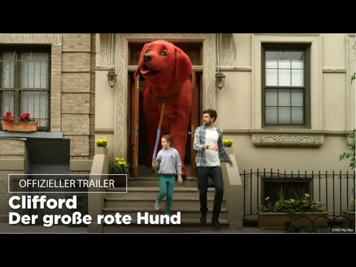 Video for the film Clifford the Big Red Dog — Clifford der große rote Hund - Offizieller Trailer 2 - deutsch HD
