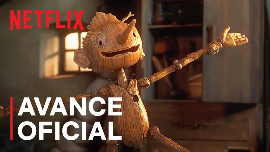 Video for the film Guillermo del Toro's Pinocchio — Pinocho de Guillermo del Toro (EN ESPAÑOL) | Avance oficial | Netflix