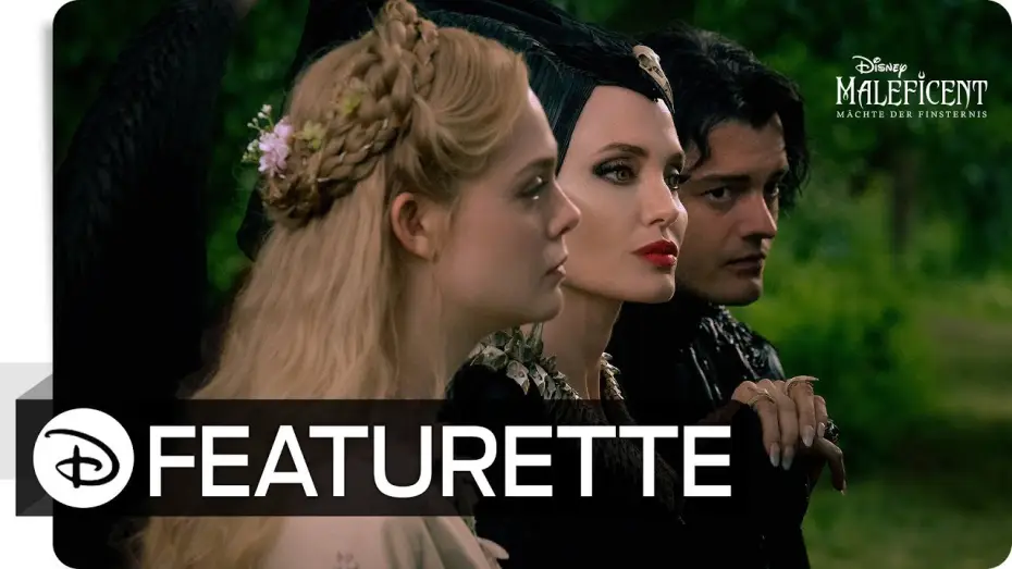 Video for the film Maleficent: Mistress of Evil — MALEFICENT: MÄCHTE DER FINSTERNIS – Featurette: Rückkehr der Moore | Disney HD